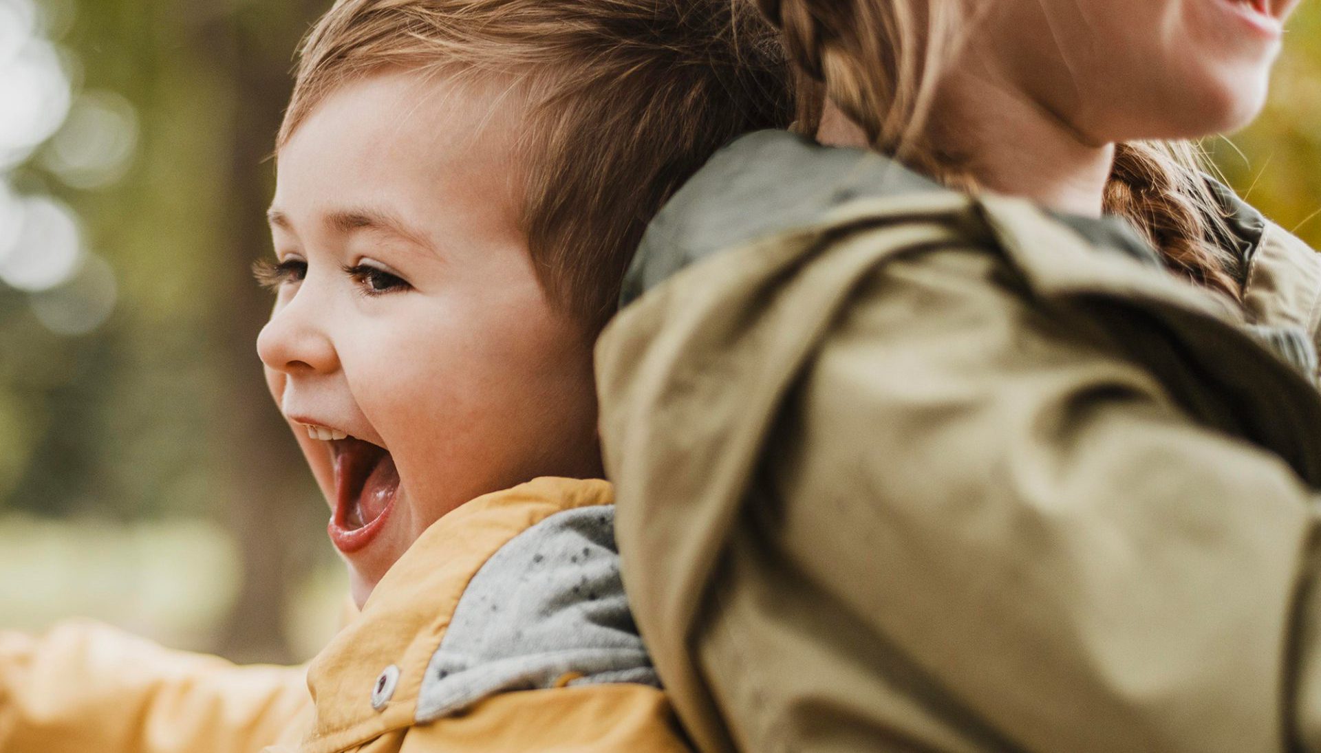 Des enfants heureux