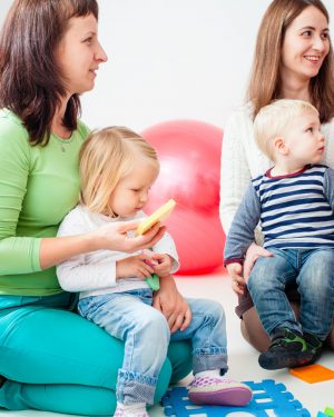 Réunion enfants-parents